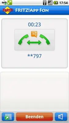FRITZ!App Fon Lab android App screenshot 0